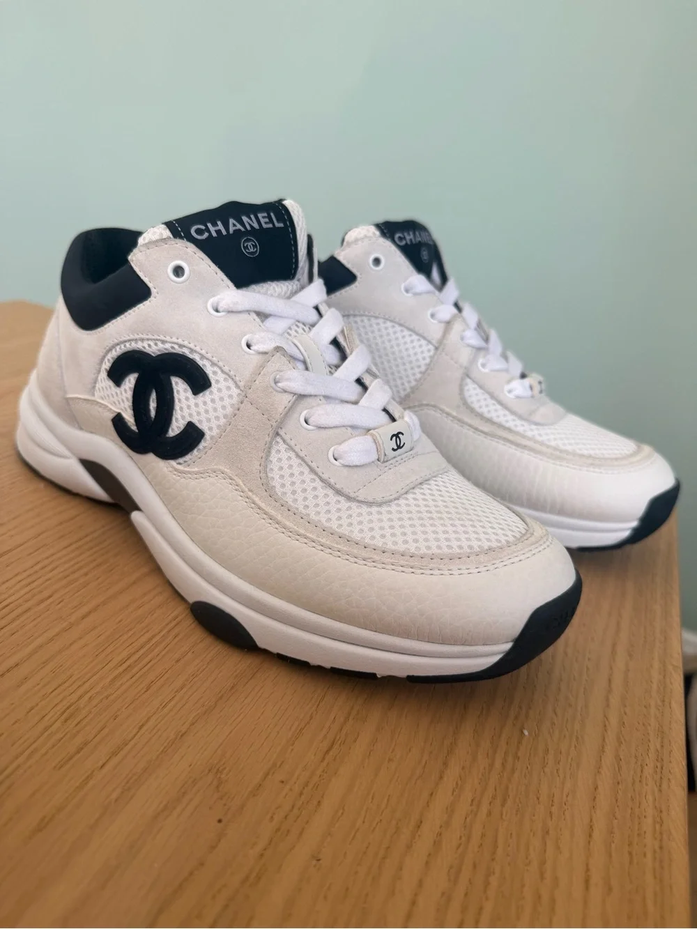 CHANEL Rev Sneakers